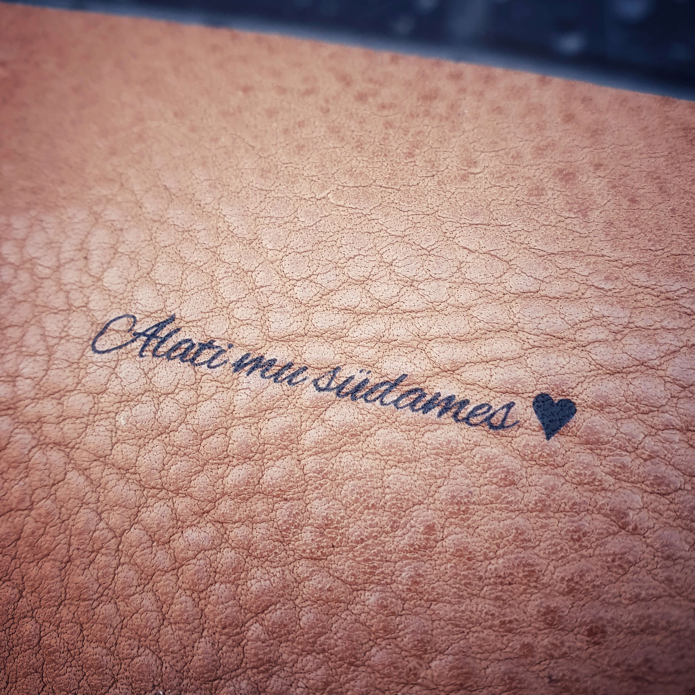 graveerimine nahale 9