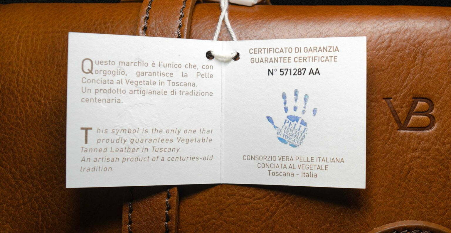 Von Baer premium Itaalia veisenahk