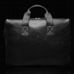 Essential Plus Nahast Arvutikott must eestvaade