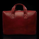 Essential plus Nahast Arvutikott punane eestvaade