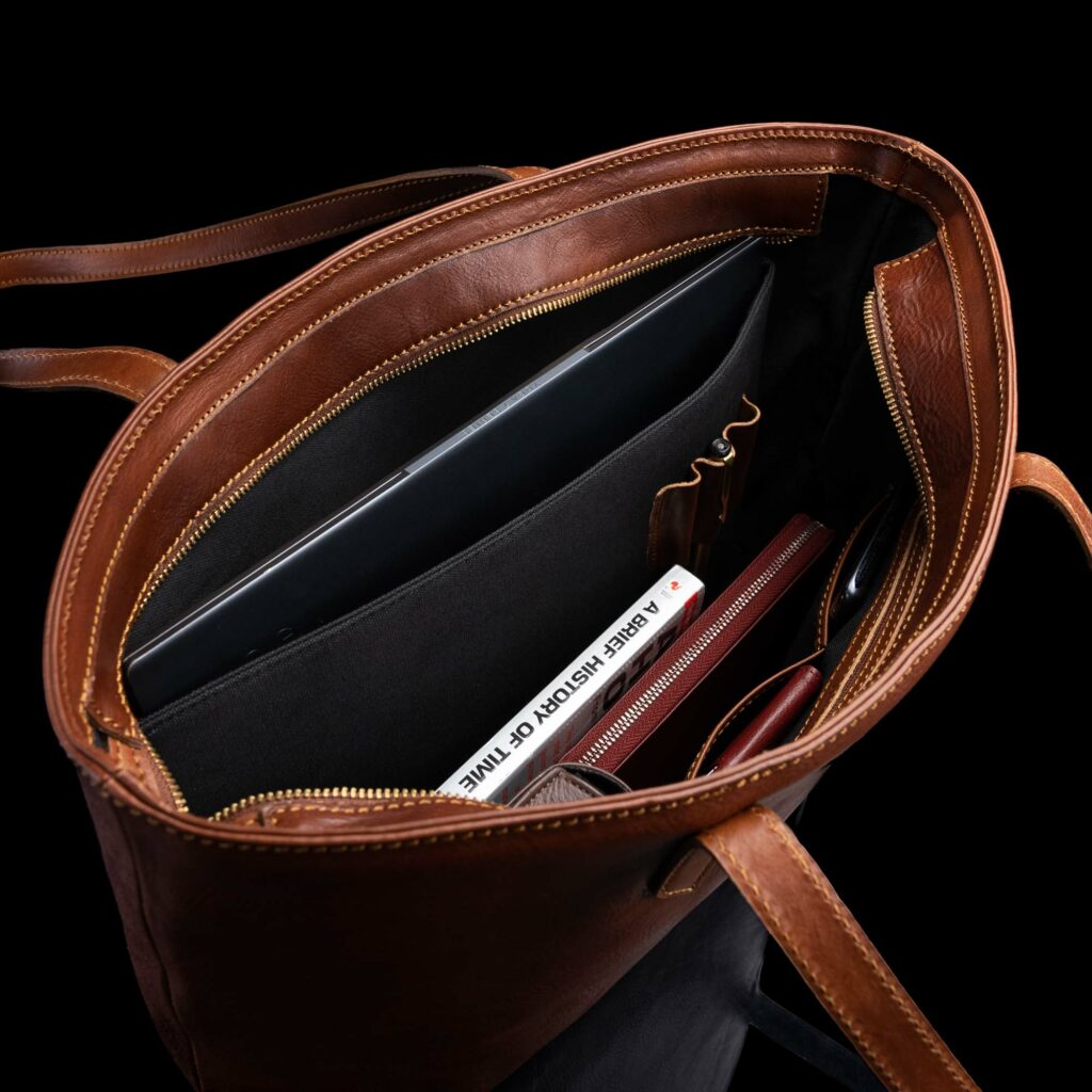 von baer premium tote nahast naiste kaekott sulearvuti