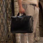 von baer premium nahast arvutikott must meestele luksuslik disain eesti toode