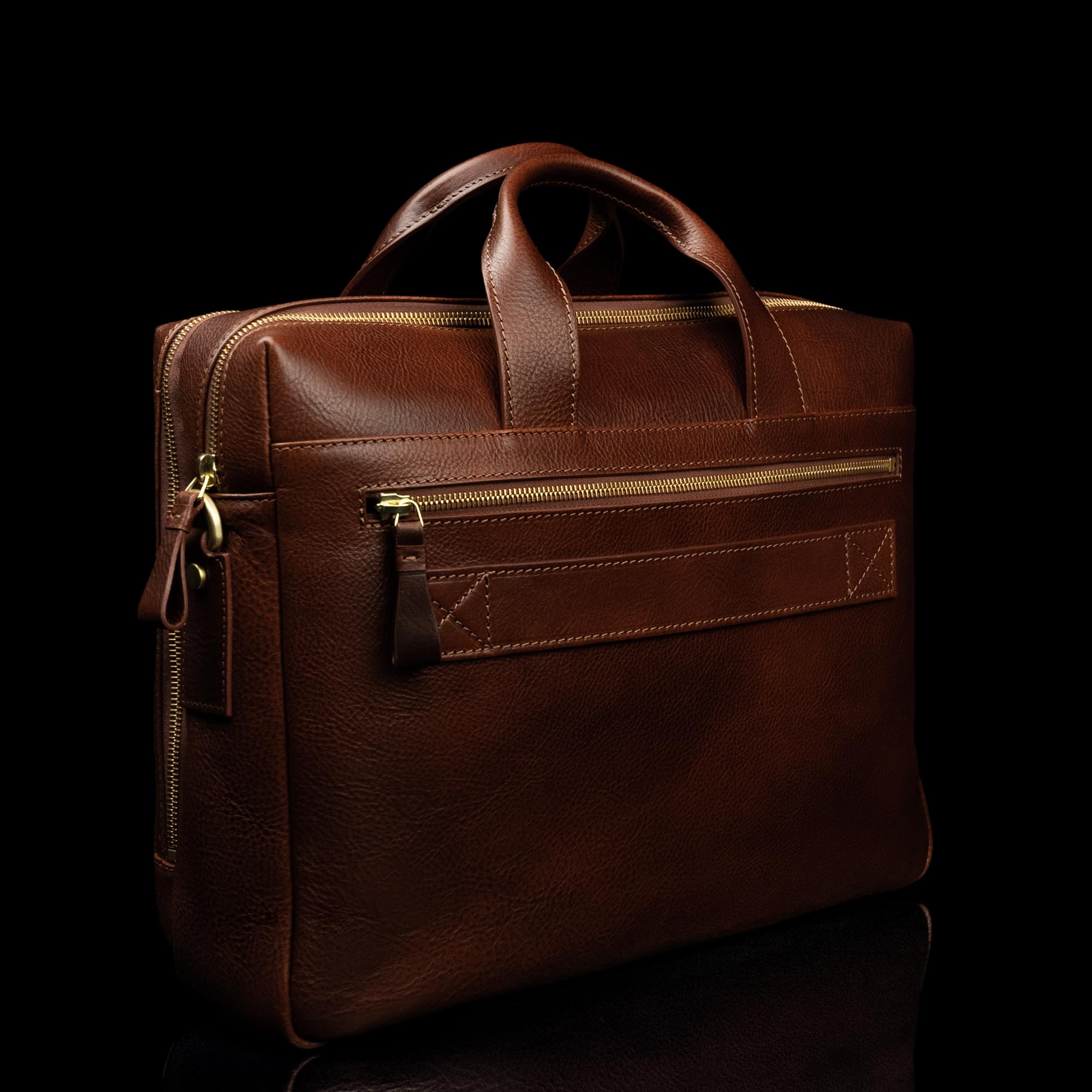 von baer essential luksuslik itaalia nahast portfell pruun rihm kohvri külge kinnitamiseks