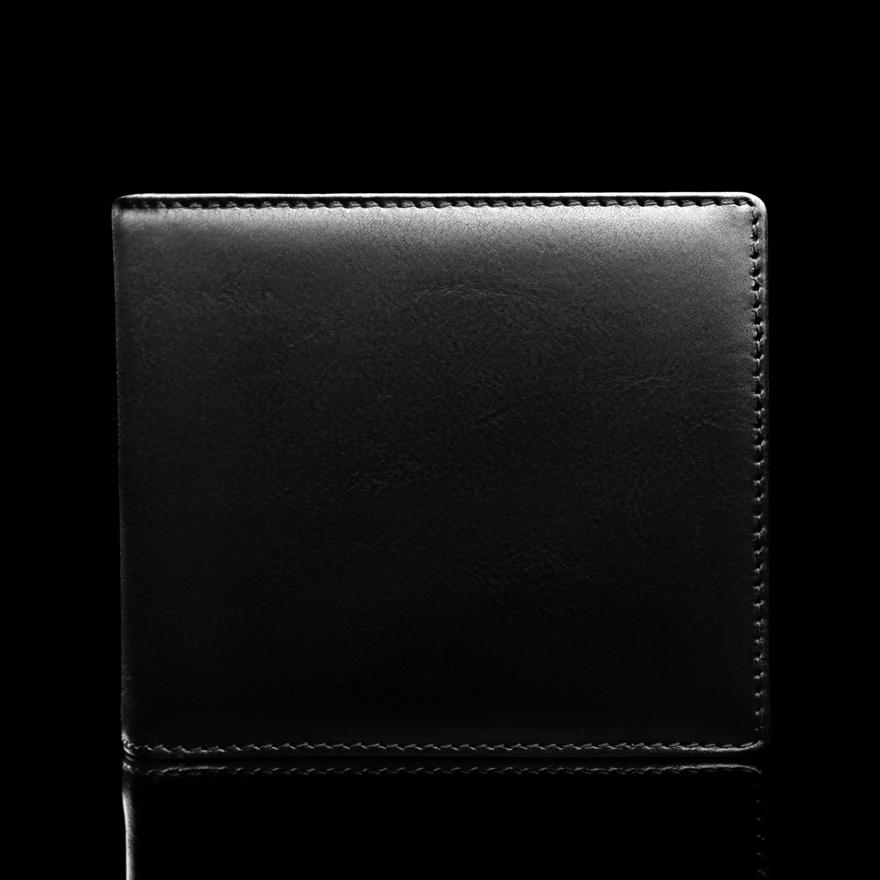 von baer classic nahast kvaliteetne münditaskuga rahakott must meestele eestvaade eesti disain